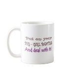 Big Girl Panties mugs