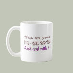 Big Girl Panties Coffee Mug