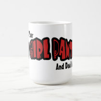 Big Girl Panties Mug mugs