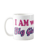 Big Girl Panties Text Design Coffee Mugs