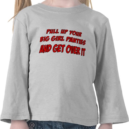 Big Girl Panties Toddler Long Sleeve Shirts
