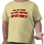 Big Girl Panties Toddler T-Shirt t-shirts