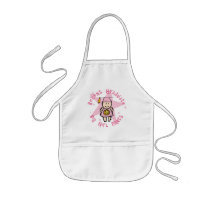 Big Girl Pants aprons by pinkinkart Big Girl Pants aprons