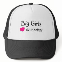 Big Girls Do It Better Mesh Hat