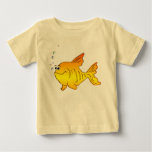*Big Gold Fish Tshirt