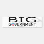 Big Government- Bumper Sticker