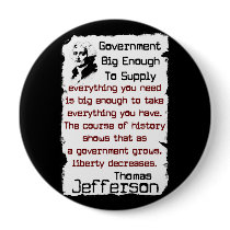 Big Government buttons by xuberalles Big Government buttons