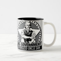 Big Government Facts Mug by Libertymaniacs Big Government Facts Mug
