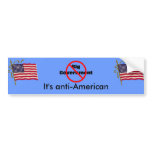 Big Government is Anti-American Bumper Stickers