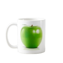 big-green-apple mugs