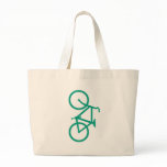 Big Green Bicycle Bags