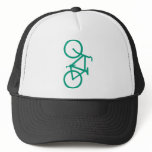 Big Green Bicycle Hat