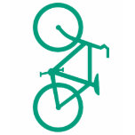 Big Green Bicycle Tshirts