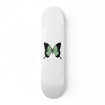 Big Green & Black Butterfly Skate Board Decks