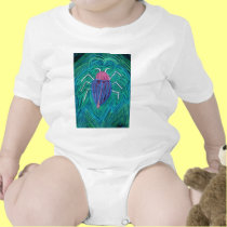 Big green Bug v t-shirts