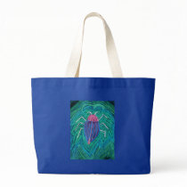 Big green Bug v bags by eelkat Big green Bug v bags