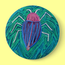 Big green Bug v buttons
