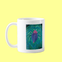 Big green Bug v mugs