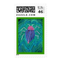 Big green Bug v Stamps