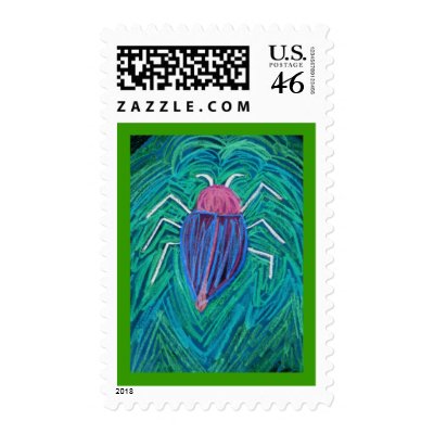 Big green Bug v Stamps by eelkat