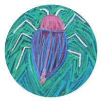Big green Bug v stickers by eelkat Big green Bug v stickers