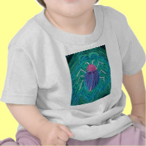 Big green Bug v t-shirts