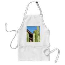 Big Green Cactus aprons by lifesphere Big Green Cactus aprons