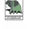 Big Green Elefante t-shirts