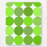 Big Green Polka Dots Usepad