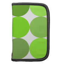 Big Green Polka Dots planners