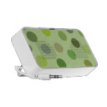 Big Green Polka Dots Whimsical Speaker