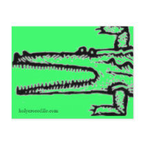 big green postcards