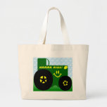 BIG GREEN TRACTOR TOTE BAG