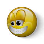 BIG GRIN SMILEY FACE BUTTON