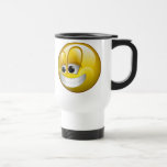 BIG GRIN SMILEY FACE COFFEE MUG