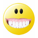 Big Gums Smiley Face shirt