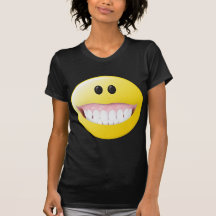 Big Gums Smiley Face Tshirts