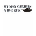 Big Gun - Blue t-shirts by kenogirlmd Big Gun - Blue t-shirts