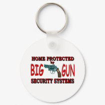 big gun sec sys keychains by ALMOUNT big gun sec sys keychains