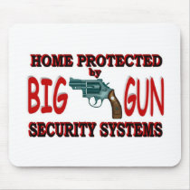 big gun sec sys mousepads by ALMOUNT big gun sec sys mousepads