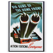 Big Guns Of The Home Front Custom Flyer