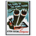 Big Guns Of The Home Front flyers