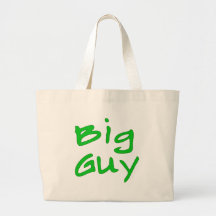 BIg Guy Fathers Day Products Tote Bags