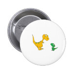 Big Guy & Lil Guy Pinback Button