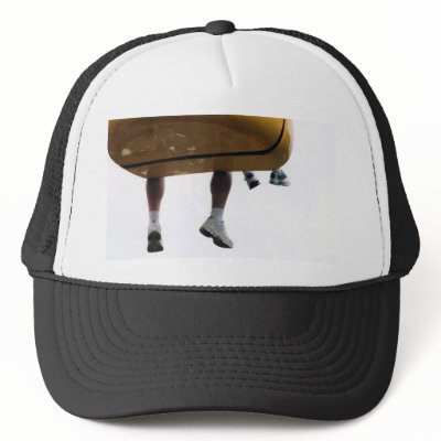 Big Guy Little Guy Hat by SjStevenson