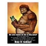 Big Guy Product Poster