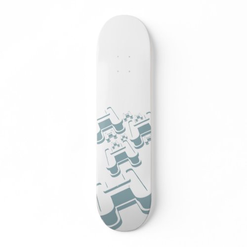 Big H skate skateboard