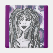 Big Hair Day 02 Magnet