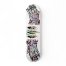 big hand, big claws skateboards by GaryAntDesigns big hand, big claws skateboards