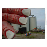 Big Hand Greeting Cards